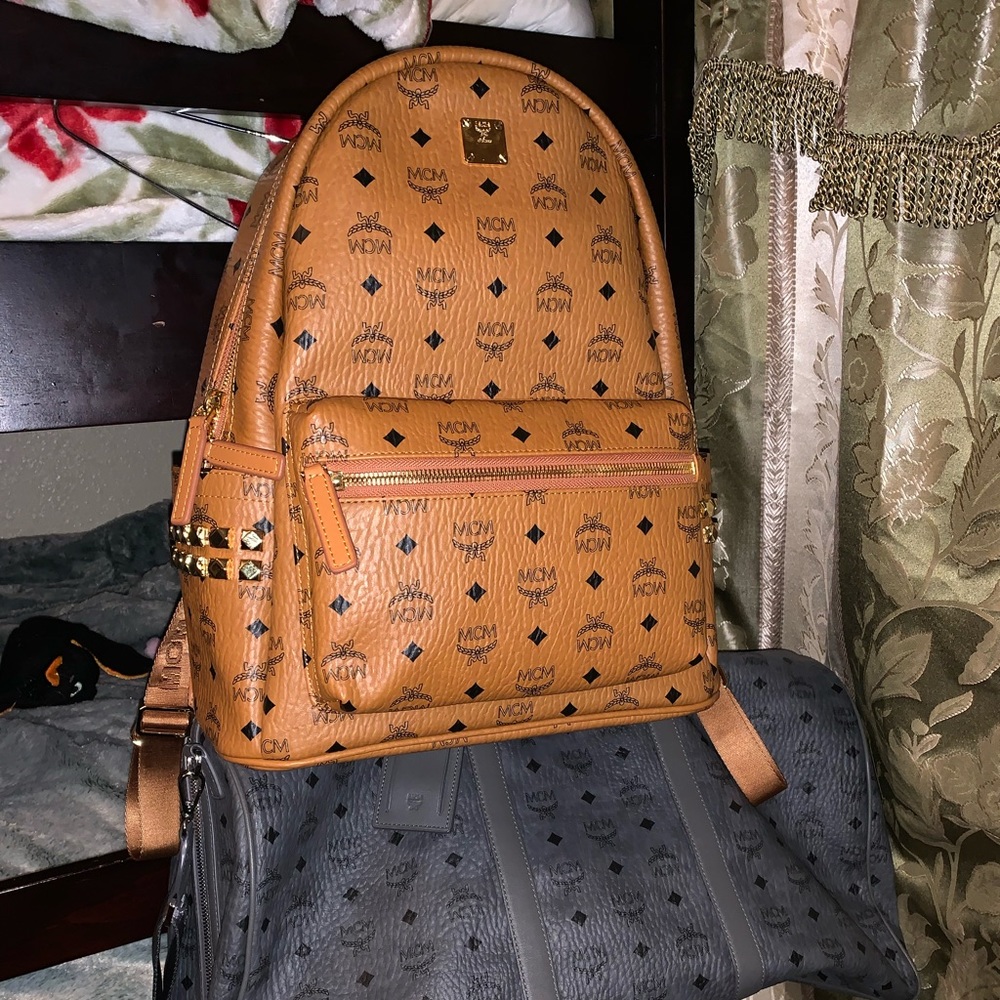 MCM BACKPACK AND ICED OUT AP WATCH